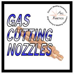 Gas Cutting Nozzles